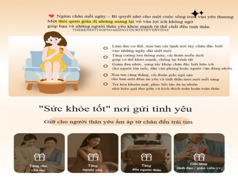 Thời điểm ngâm chân tốt nhất với bồn ngâm chân thông minh