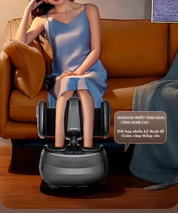 Máy Massage Chân & Bắp Chân KASJ Z3 – Thư Giãn Toàn Diện